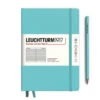 Leuchtturm A5 Medium Notebook Aquamarine Ruled