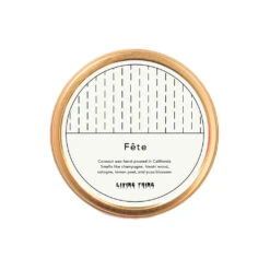 Fete Travel Tin Candle