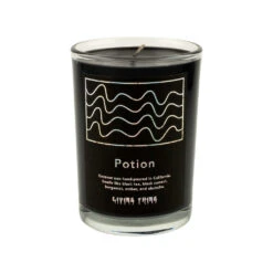Potion Scented Black Candle