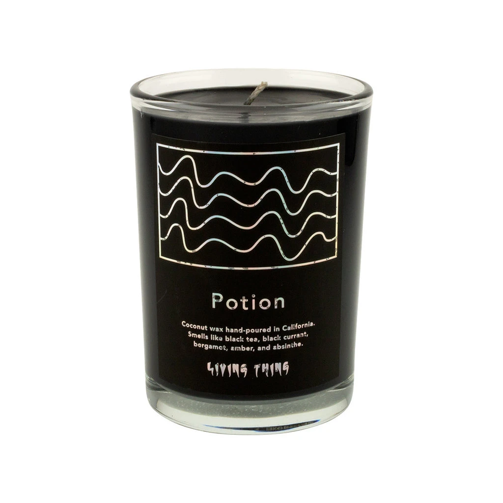 Potion Scented Black Candle 1 Potion Scented Black Candle