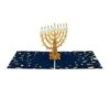 Menorah Pop-Up Card