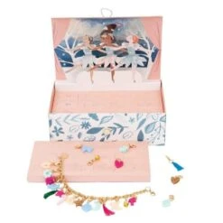 Meri-Meri Ballerina Charm Bracelet Advent Calendar