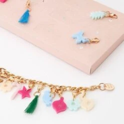 Meri-Meri Ballerina Charm Bracelet Advent Calendar -Stationery Shop meri meri ballerina charm bracelet advent calendar 4