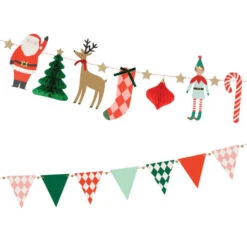 Meri-Meri Christmas Characters Garland