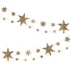 Meri-Meri Eco Glitter Stars Garland