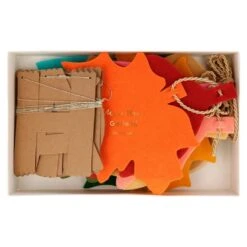 Meri-Meri Felt Leaves Thanksgiving Garland 10 Meri-Meri Felt Leaves Thanksgiving Garland -Stationery Shop meri meri felt leaves thanksgiving garland 4