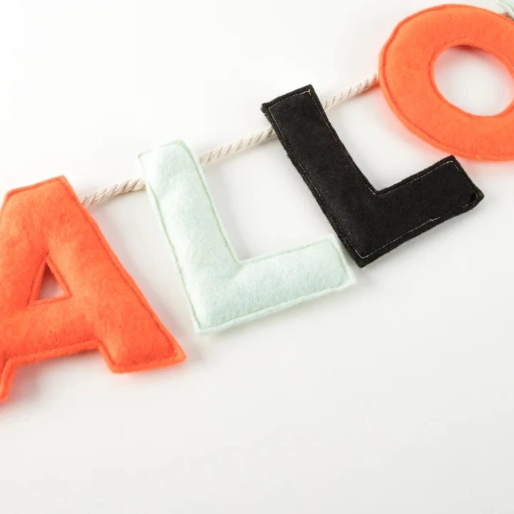 Meri-Meri Halloween Felt Garland 2 Meri-Meri Halloween Felt Garland - Image 2