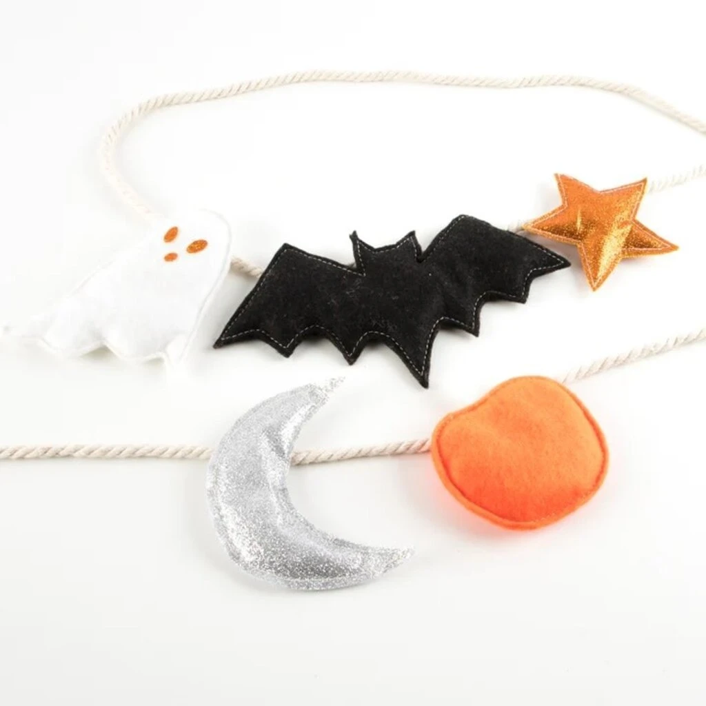 Meri-Meri Halloween Felt Garland 3 Meri-Meri Halloween Felt Garland - Image 3