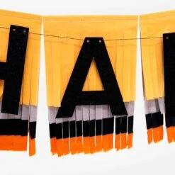 Meri-Meri Halloween Fringe Garland 6 Meri-Meri Halloween Fringe Garland -Stationery Shop meri meri halloween fringe garland 2