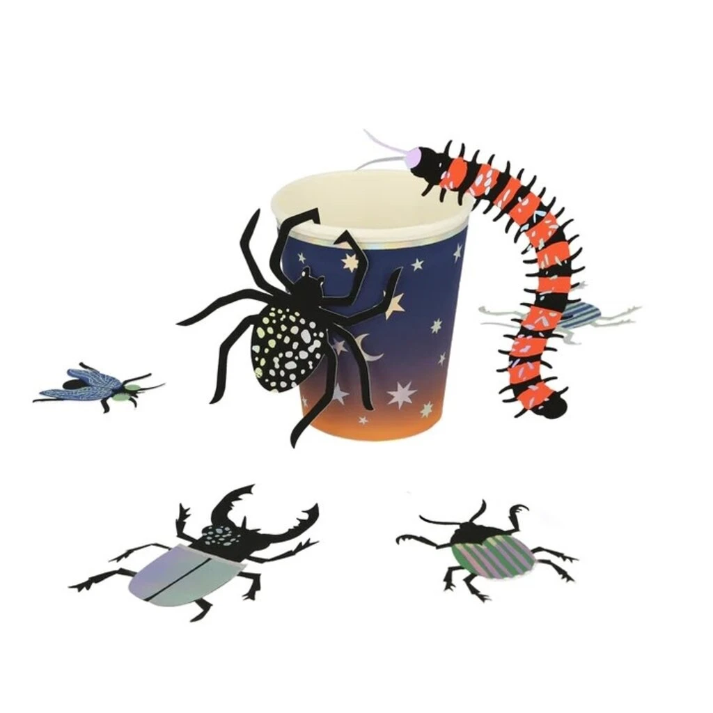 Meri-Meri Making Magic Large Bug Confetti 2 Meri-Meri Making Magic Large Bug Confetti - Image 2