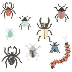 Meri-Meri Making Magic Large Bug Confetti 7 Meri-Meri Making Magic Large Bug Confetti -Stationery Shop meri meri making magic large bug confetti 3