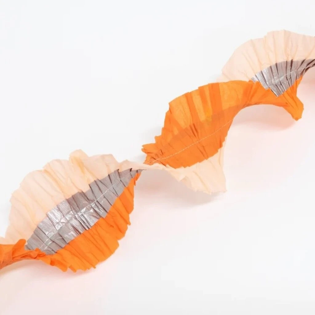 Meri-Meri Pastel Halloween Stitched Streamers 2 Meri-Meri Pastel Halloween Stitched Streamers - Image 2