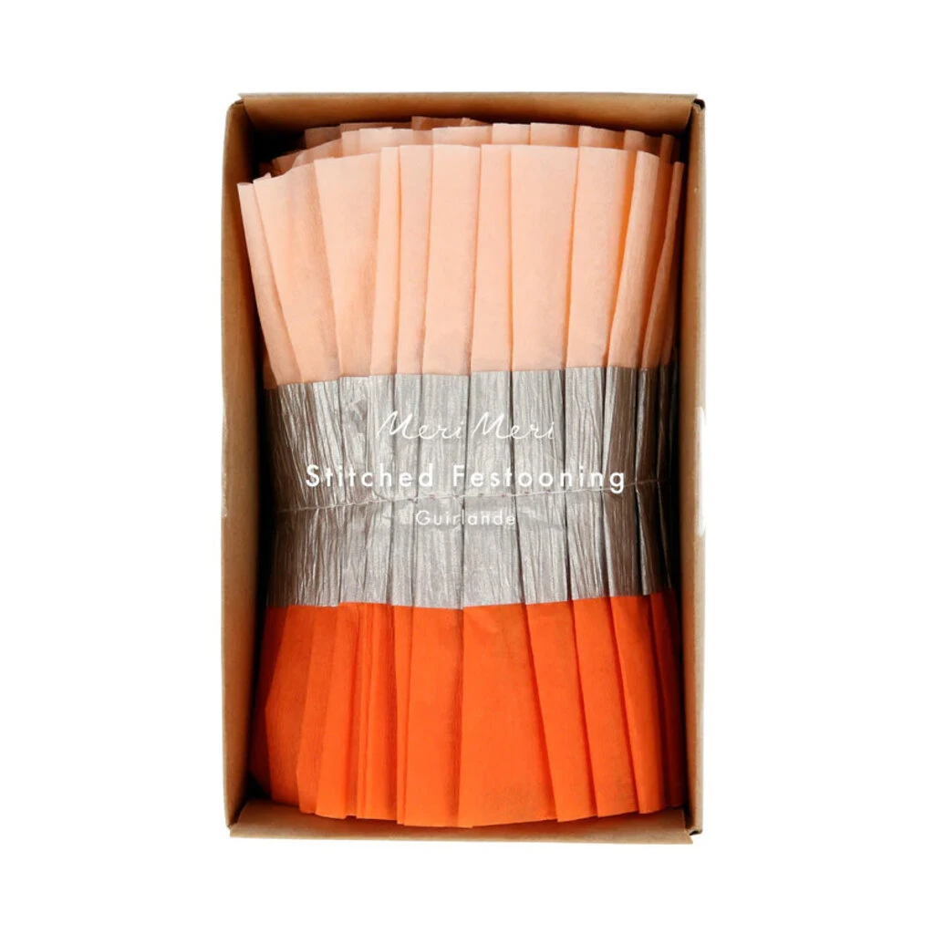 Meri-Meri Pastel Halloween Stitched Streamers 3 Meri-Meri Pastel Halloween Stitched Streamers - Image 3