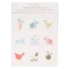Meri-Meri Spring Bunny Egg Decorating Tattoo Kit