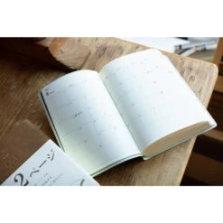 Diary Hibino A6 Camel 2024 18 Diary Hibino A6 Camel 2024 -Stationery Shop midori diary hibino a6 camel 2024 8