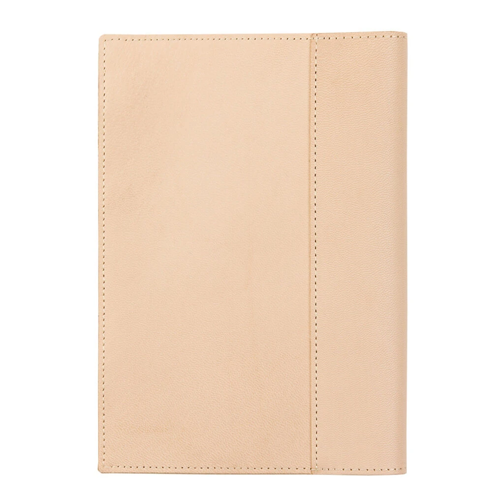 MD Goat Leather Notebook Cover - A5 2 MD Goat Leather Notebook Cover - A5 - Image 2