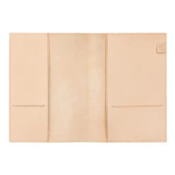 MD Goat Leather Notebook Cover - A5 9 MD Goat Leather Notebook Cover - A5 -Stationery Shop midori md goat leather notebook cover a5 2