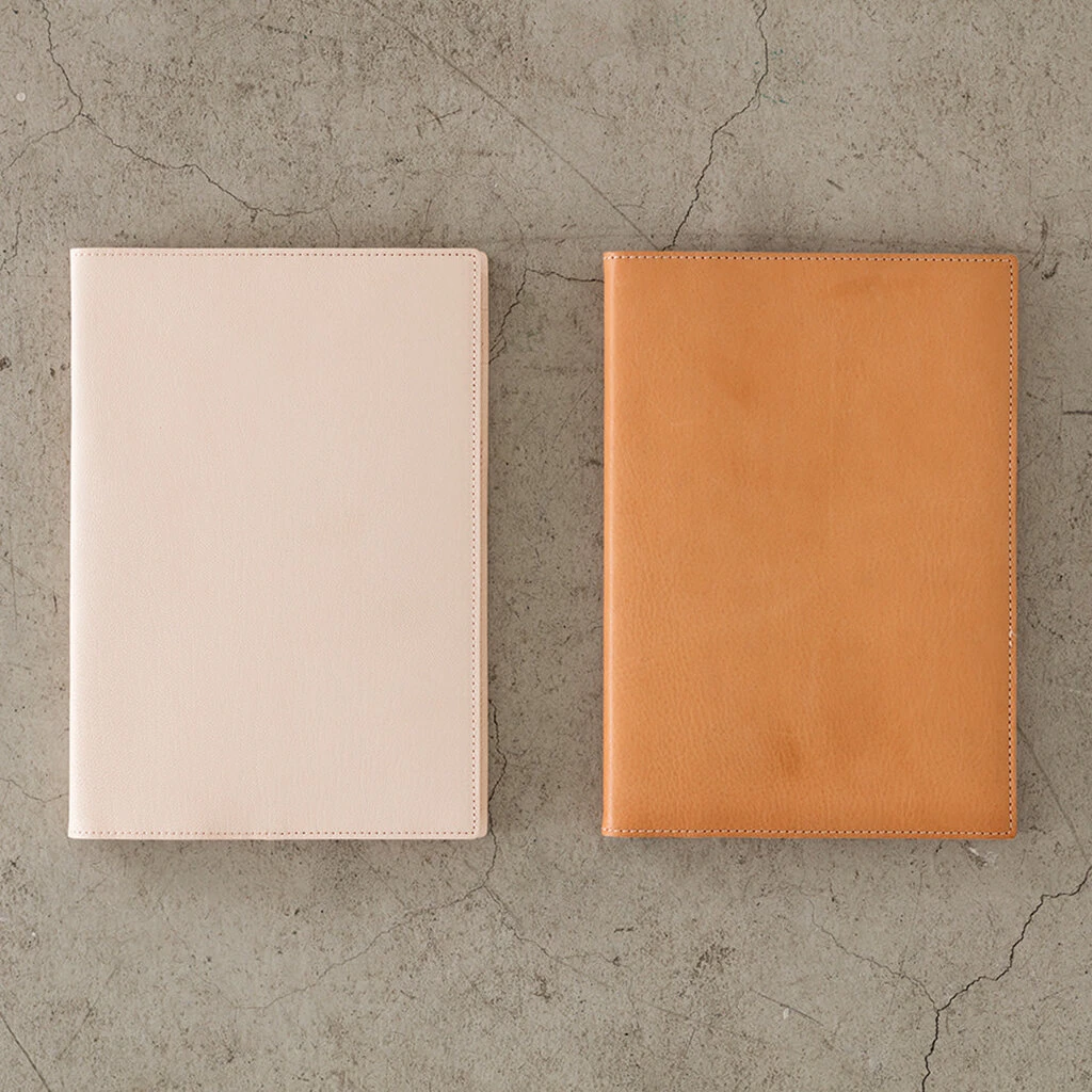 MD Goat Leather Notebook Cover - A5 6 MD Goat Leather Notebook Cover - A5 - Image 6