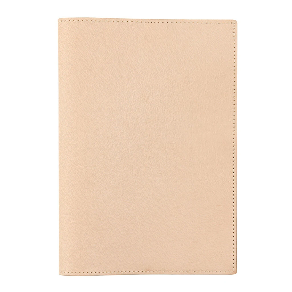MD Goat Leather Notebook Cover - A5 1 MD Goat Leather Notebook Cover - A5