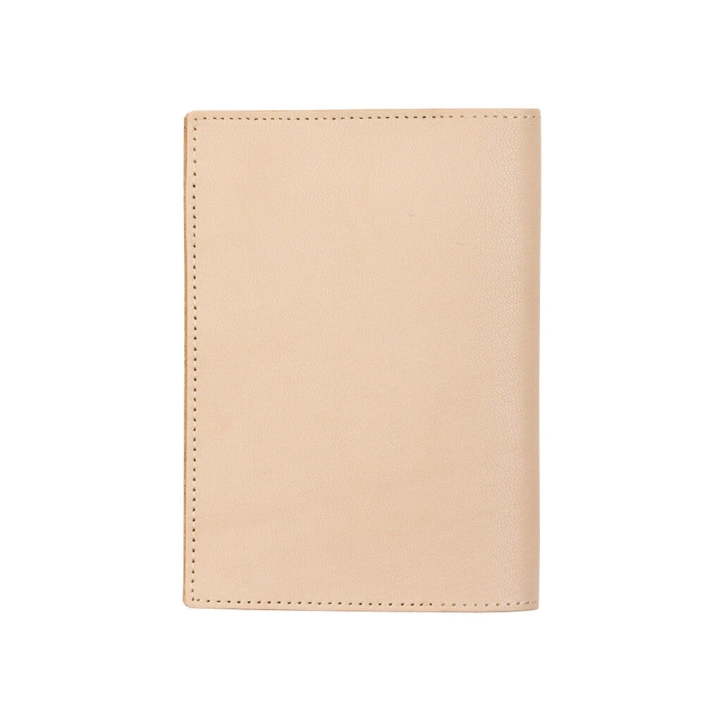 MD Goat Leather Notebook Cover - A6 2 MD Goat Leather Notebook Cover - A6 - Image 2