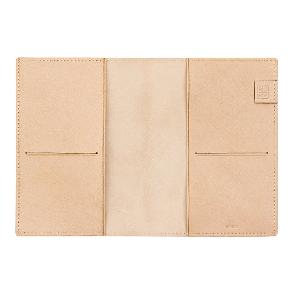 MD Goat Leather Notebook Cover - A6 3 MD Goat Leather Notebook Cover - A6 - Image 3