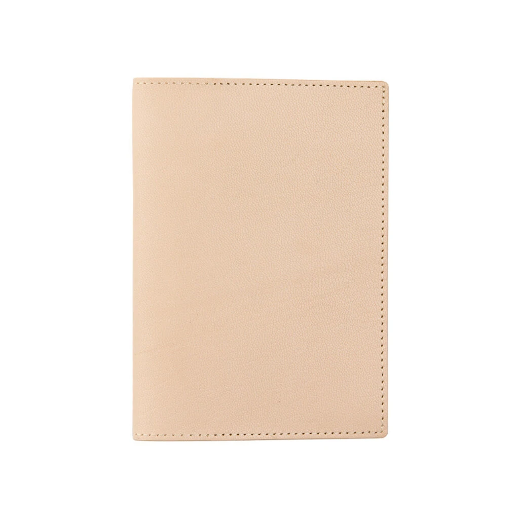 MD Goat Leather Notebook Cover - A6 1 MD Goat Leather Notebook Cover - A6