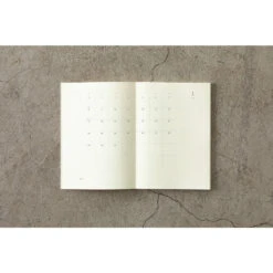 MD Notebook Diary A4 Variant Thin 2024 7 MD Notebook Diary A4 Variant Thin 2024 -Stationery Shop midori md notebook diary a4 variant thin 2024 2