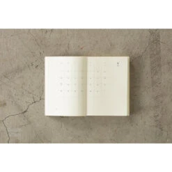 MD Notebook Diary A5 1 Day 1 Page 2024 -Stationery Shop midori md notebook diary a5 1 day 1 page 2024 2