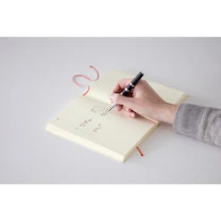 MD Notebook Diary A5 1 Day 1 Page 2024 -Stationery Shop midori md notebook diary a5 1 day 1 page 2024 6