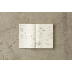 MD Notebook Diary A5 2024 -Stationery Shop midori md notebook diary a5 2024 5