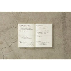 MD Notebook Diary A5 2024 -Stationery Shop midori md notebook diary a5 2024 6