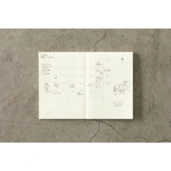 MD Notebook Diary A5 Thin 2024 -Stationery Shop midori md notebook diary a5 thin 2024 2
