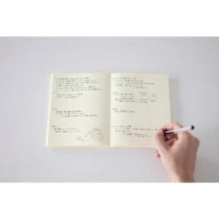MD Notebook Diary A6 2024 -Stationery Shop midori md notebook diary a6 2024 7