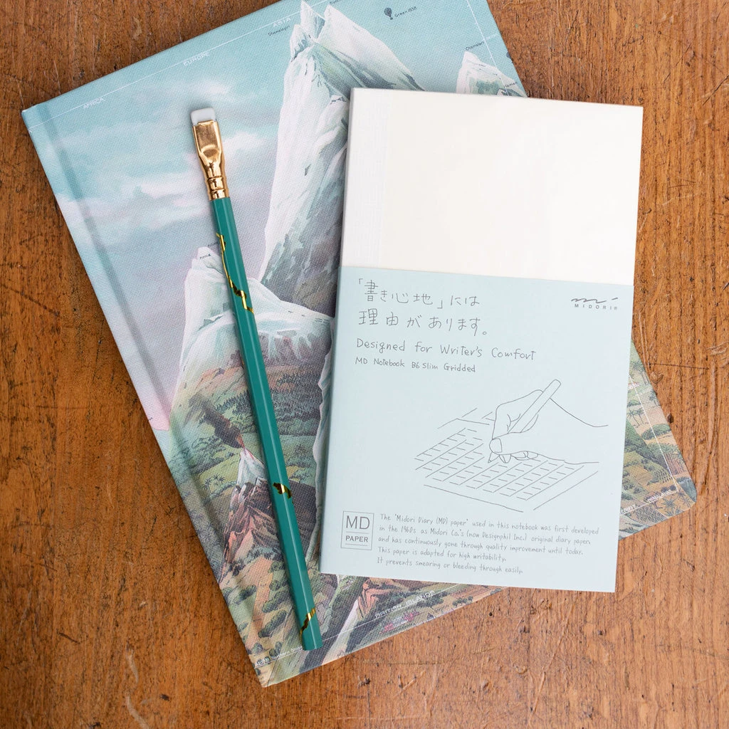 Midori MD Notebook B6 Slim Grid 2 Midori MD Notebook B6 Slim Grid - Image 2