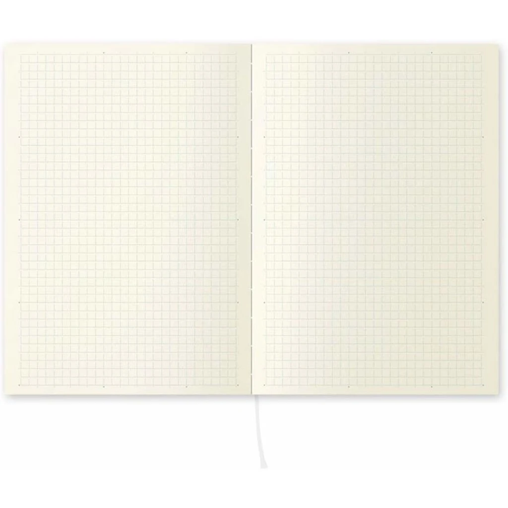 Midori Notebook A5 Grid 2 Midori Notebook A5 Grid - Image 2