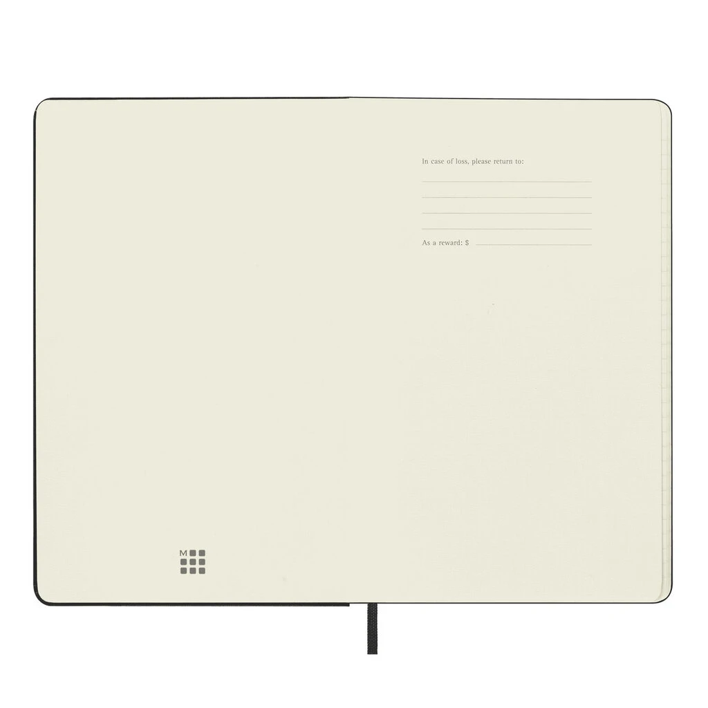 Moleskine 2023-24 Weekly Classic Vertical Hardcover Planner - Black 2 Moleskine 2023-24 Weekly Classic Vertical Hardcover Planner - Black - Image 2