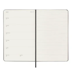 Moleskine 2023-24 Weekly Classic Vertical Hardcover Planner - Black 7 Moleskine 2023-24 Weekly Classic Vertical Hardcover Planner - Black -Stationery Shop moleskine 2023 24 weekly classic vertical hardcove 2