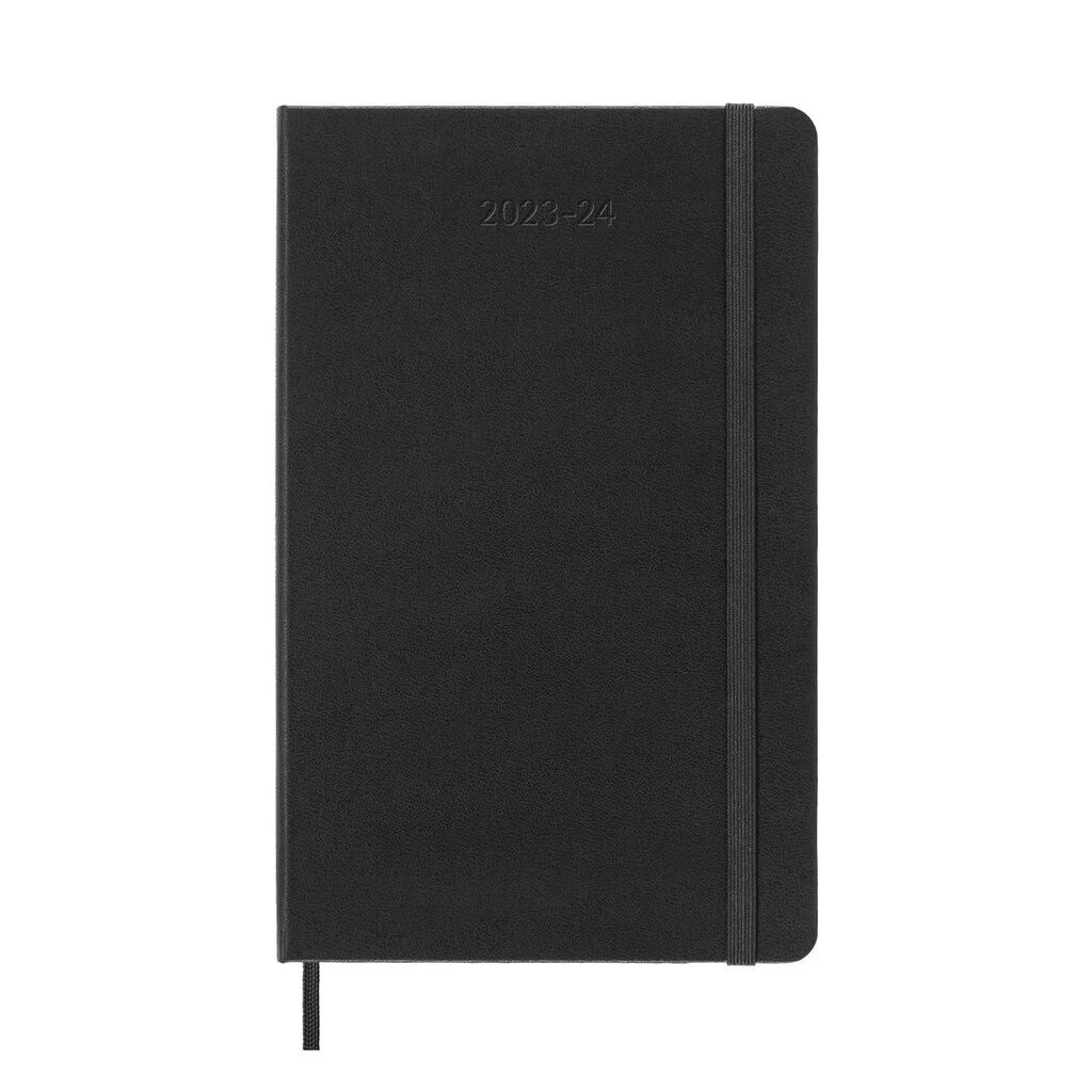 Moleskine 2023-24 Weekly Classic Vertical Hardcover Planner - Black 1 Moleskine 2023-24 Weekly Classic Vertical Hardcover Planner - Black