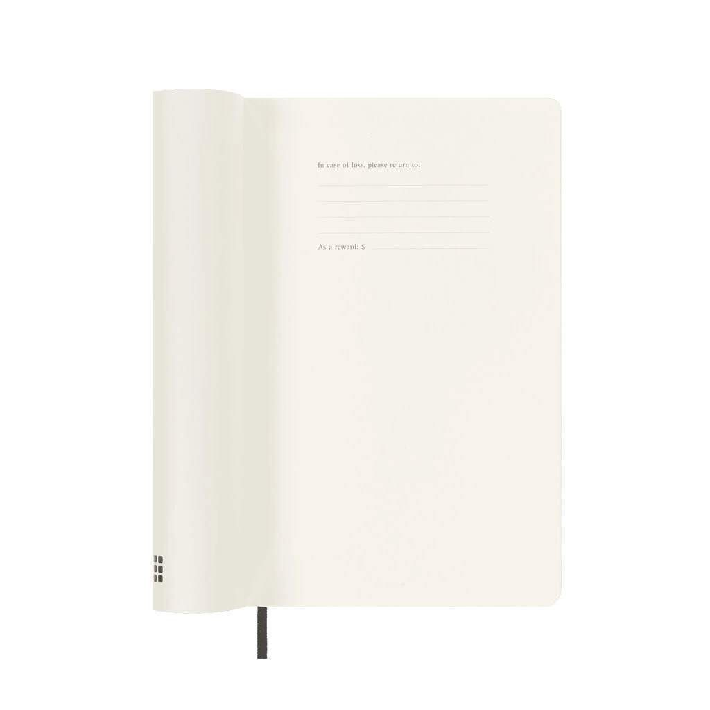 Moleskine 2024 Daily Diary Softcover Planner - Large Black 2 Moleskine 2024 Daily Diary Softcover Planner - Large Black - Image 2