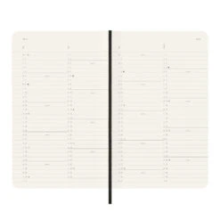 Moleskine 2024 Monthly Softcover Planner - Large Black -Stationery Shop moleskine 2024 monthly softcover planner large bla 7