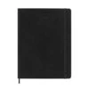 Moleskine 2024 Monthly Softcover Planner - XL Black