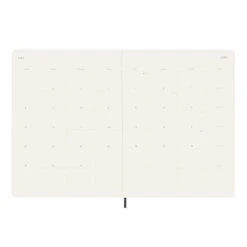 Moleskine 2024 Monthly Softcover Planner - XL Black -Stationery Shop moleskine 2024 monthly softcover planner xl black 7