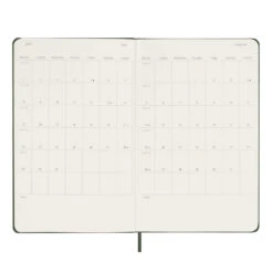 Moleskine 2024 Weekly Hardcover Planner Notebook - Large Green -Stationery Shop moleskine 2024 weekly hardcover planner notebook l 11