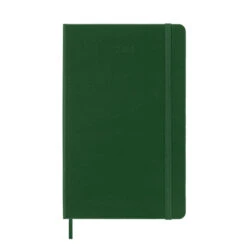 Moleskine 2024 Weekly Hardcover Planner Notebook - Large Green -Stationery Shop moleskine 2024 weekly hardcover planner notebook l 13