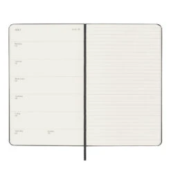Moleskine 2024 Weekly Hardcover Planner Notebook - Large Black -Stationery Shop moleskine 2024 weekly hardcover planner notebook l 19