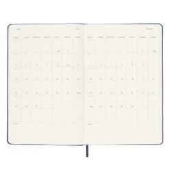 Moleskine 2024 Weekly Hardcover Planner Notebook - Large Navy -Stationery Shop moleskine 2024 weekly hardcover planner notebook l 3