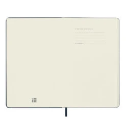 Moleskine 2024 Weekly Hardcover Planner Notebook - Large Navy -Stationery Shop moleskine 2024 weekly hardcover planner notebook l 6