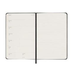 Moleskine 2024 Weekly Hardcover Planner Notebook - Small Black -Stationery Shop moleskine 2024 weekly hardcover planner notebook s 2
