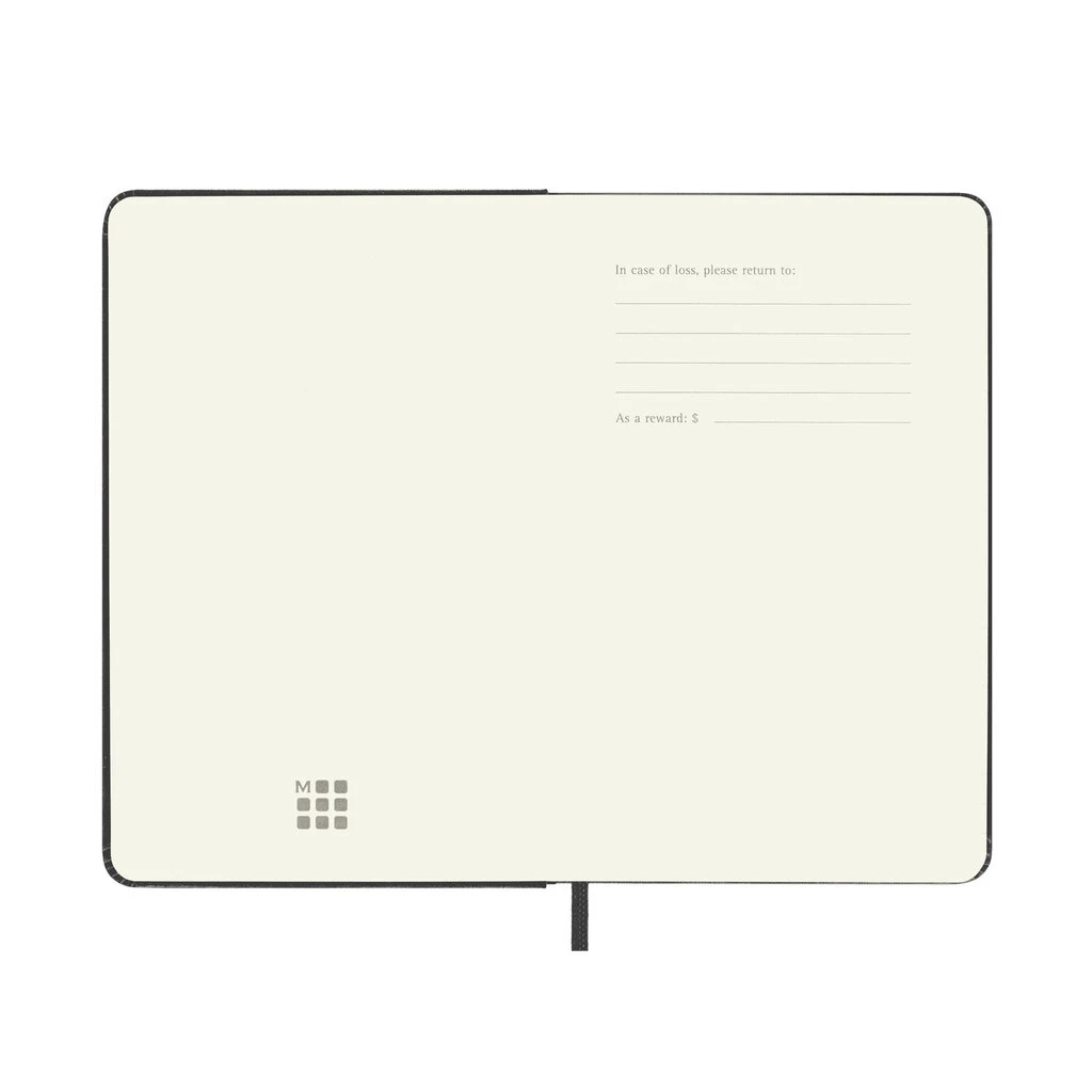 Moleskine 2024 Weekly Horizontal Hardcover Planner - Small Black 2 Moleskine 2024 Weekly Horizontal Hardcover Planner - Small Black - Image 2