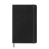 Moleskine 2024 Weekly Horizontal Hardcover Planner - Large Black